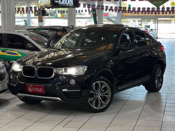 BMW X4 2.0 28I X LINE 4X4 16V TURBO GASOLINA 4P AUTOMÁTICO BMW X4 2.0 28I X LINE 4X4 16V TURBO GASOLINA 4P AUTOMÁTICO